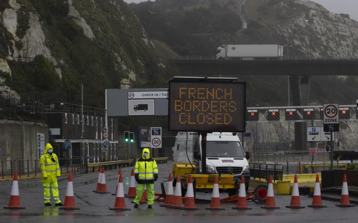 Keep trucks moving across France UK border IRU World Road